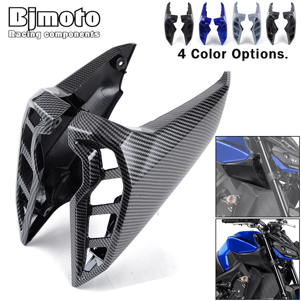 

Motorcycle Gas Side Tank Fairing Air Intake Cover For Yamaha MT09 FZ09 MT-09 FZ-09 MT FZ 09 2018 2019 2020 2021