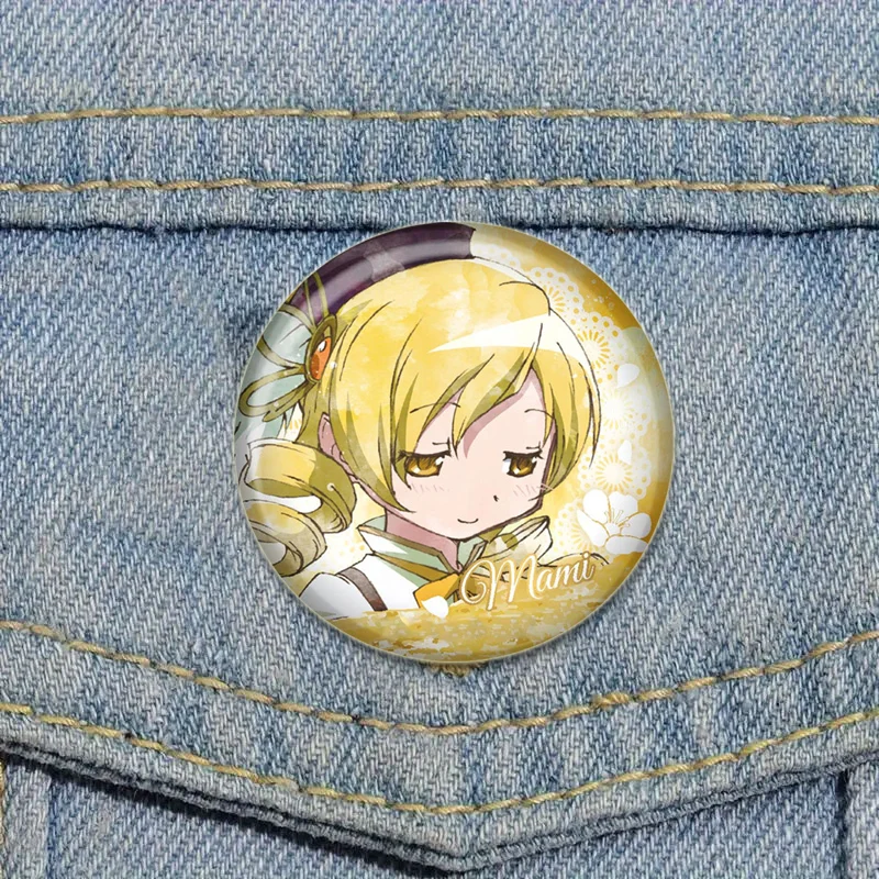 Puella Magi Madoka Magica Pin Leuke Anime Figuur Homura Miki Sayaka Broche Cosplay Badge Rugzak Schoenen Sieraden Accessoires Geschenken
