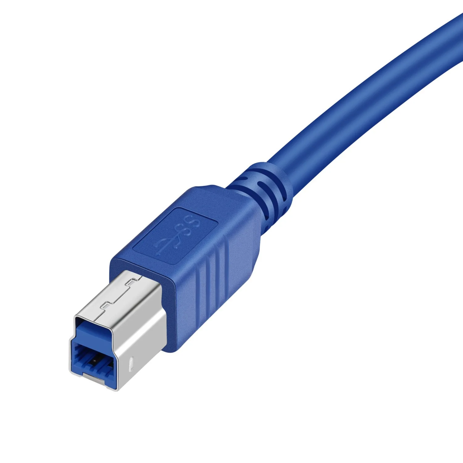 USB 3.0 Printer Cable Gold Plated All Copper High Speed USB Type A To B Square Data Cable For Printer Scanner Hard Disk