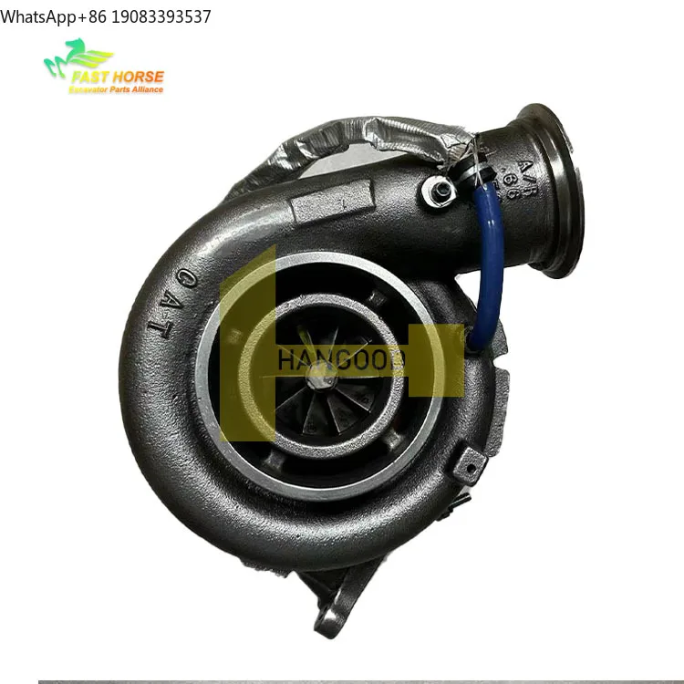 

Hangood Construction Machinery Parts C15 Turbocharger 2400003 Supercharger Excavator Parts Turbo Engines Spare Parts