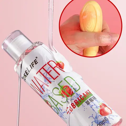 200ml Lickable Fruity lubricant couple Intimate Love Gel sexx Enhancer Grease water soluble Grease for Men women massage oil 18