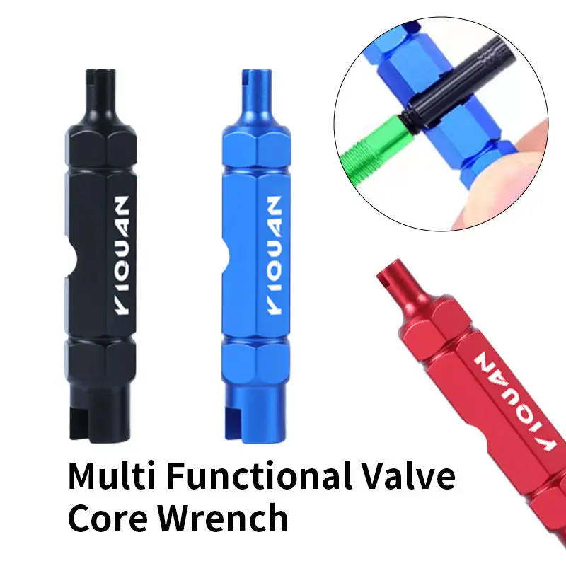Road Bike Shop Tool for Disassembling Risk Bicycle Tube Tire Presta Extender Valve with Schrader Compatibility Bicycle Tool