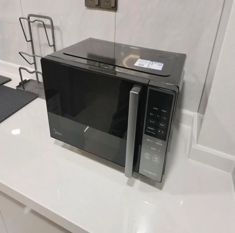 220 В Midea Преобразование частоты Микроволновая печь Интегрированная машина Микроуровень обжарки 1 Энергоэффективность Световая волна Новый FB