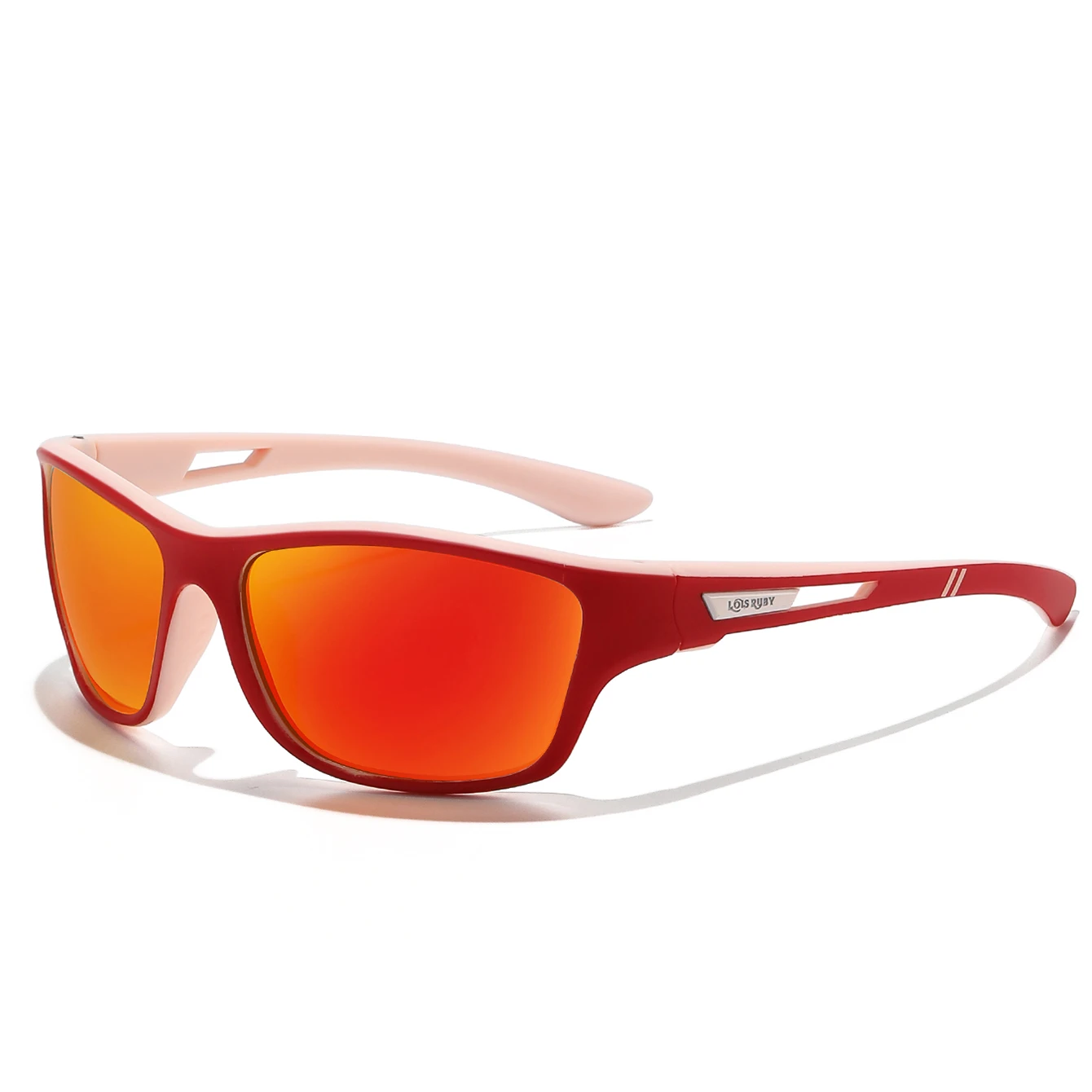 نظارات شمسية LOISRUBY Polaring Lenses لركوب الدراجات مع حماية من الأشعة فوق البنفسجية 400 للرجال والنساء في الهواء الطلق والقيادة والمشي لمسافات طويلة وصيد الأسماك