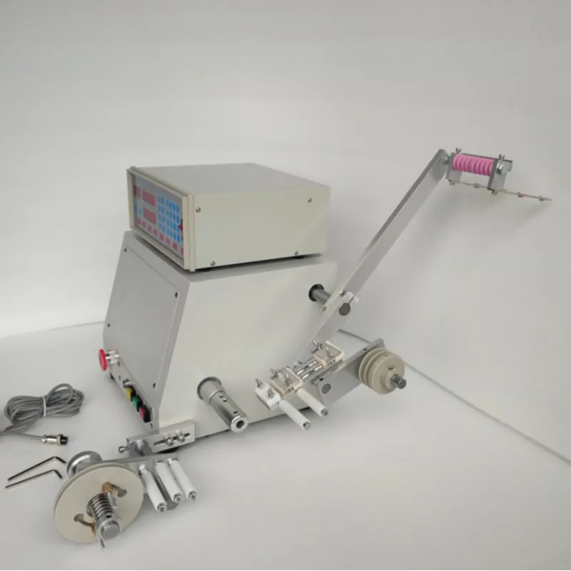 LY 810 High Quality New Computer C Automatic Coil Winder Winding Machine 0.03-1.2mm Wire 220V/110V 400W
