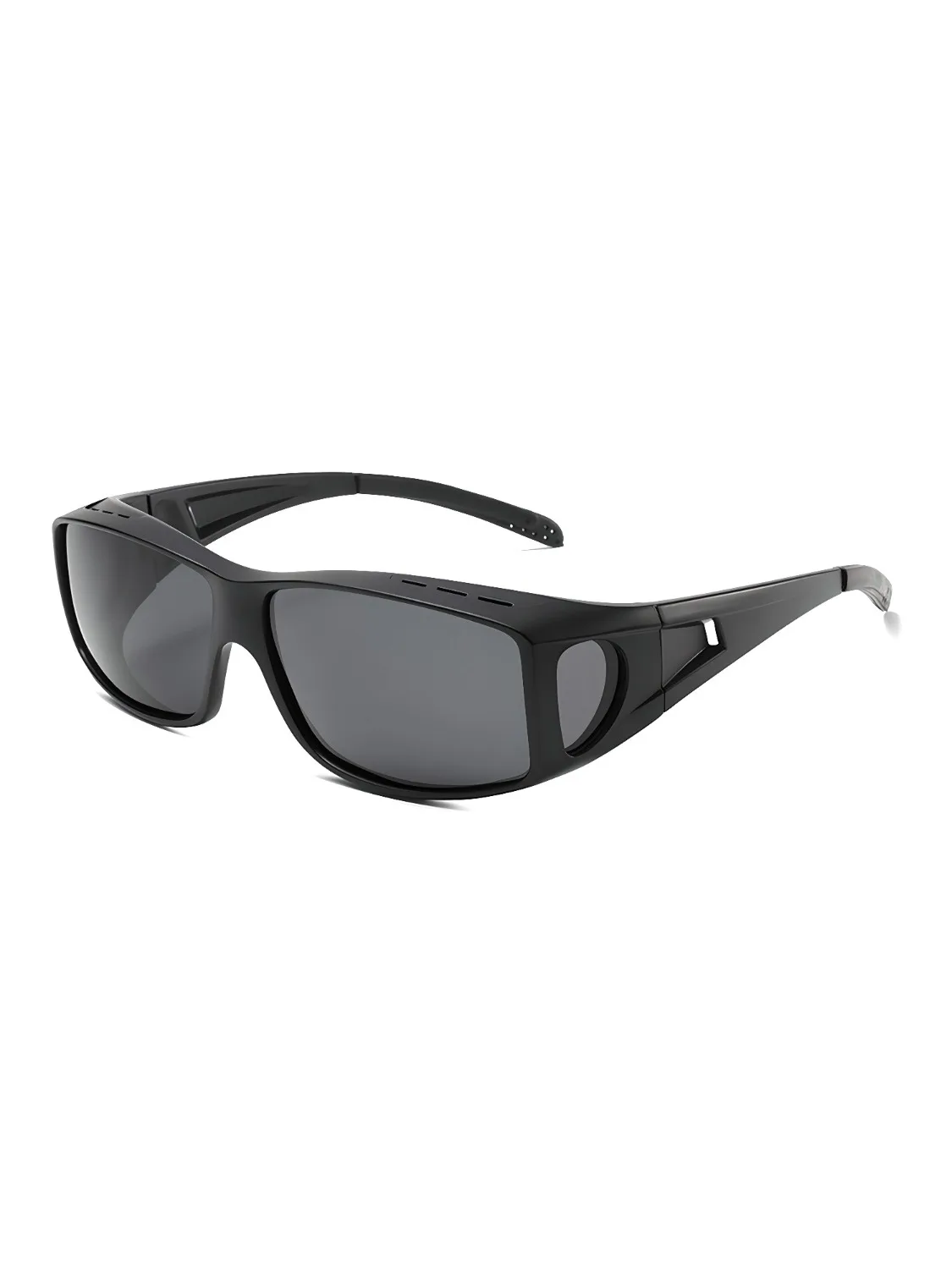 AliExpress NONE 3491 Polarized Fit Over Sunglasses Men Women Cycling Sports Eyewear UV400 TAC Lens Wear Over Prescription Glasses Night Vision
