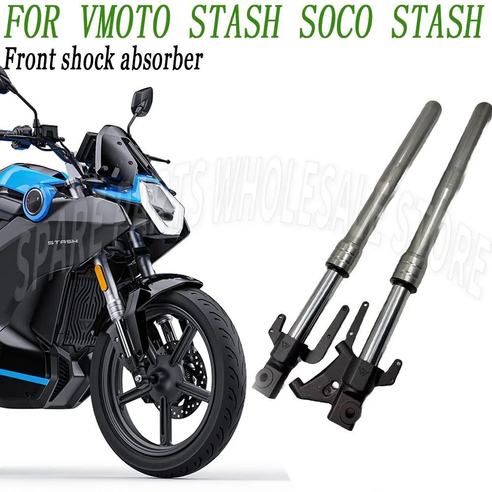 

Motorcycle Accessories Front Fork Shock Absorber Original Front Shock Absorber New For VMoto Stash SOCO STASH