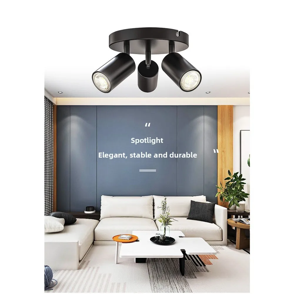 Minimalism Home Improvement Ceiling Lighting Led Anti-glare Ceiling Surface Spotlight Lighting Corridor Indoor Ceiling Light