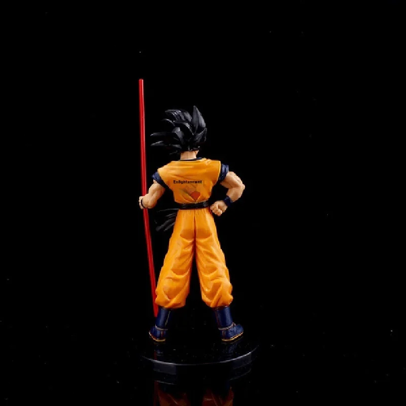 Surrounding Figurines Sticks Wukong 20th Anniversary Theater Version Wukong Anime Figurines Ornaments Models Holiday Gifts