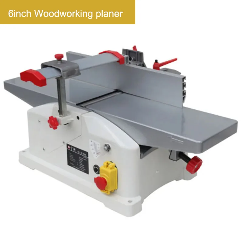 

High-Power Woodworking Planer Household Desktop Wood Planer 220V Multifunctional DIY Woodworking Planer 1280W