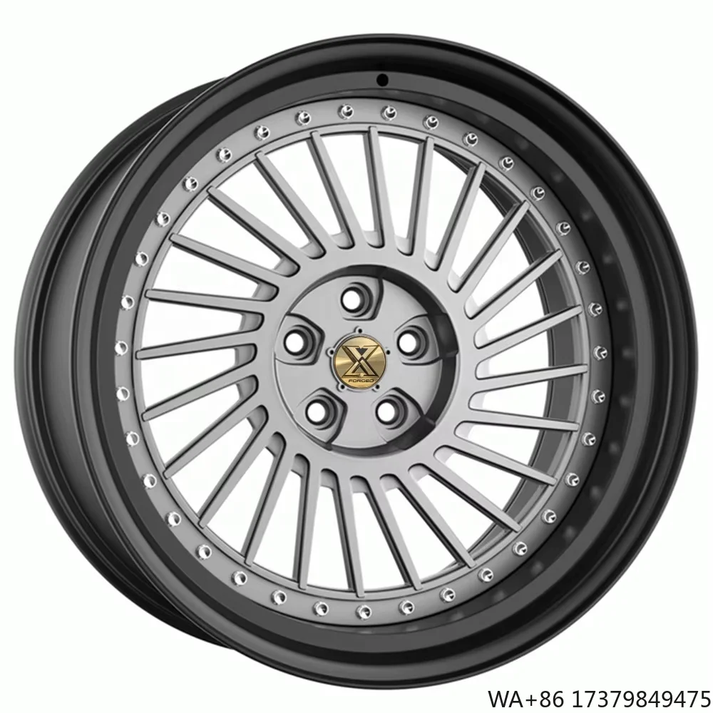 

Custom 2 Piece Forged Wheels 5 Holes 5x120 5x130 5x112 Alloy Rim 18 19 20 21 22 Inch for A4 A7 Q3 X6 C63 W221