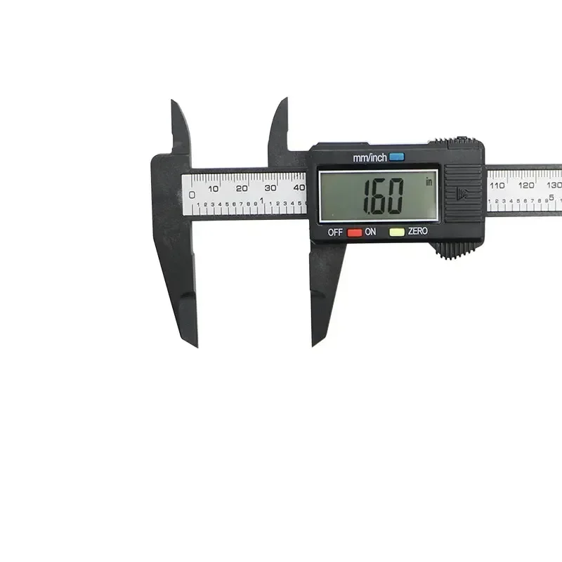 Shahe 0-150 mm Plastic LCD Digital Electronic Vernier Caliper Carbon Fiber Vernier Caliper Measurement Tools