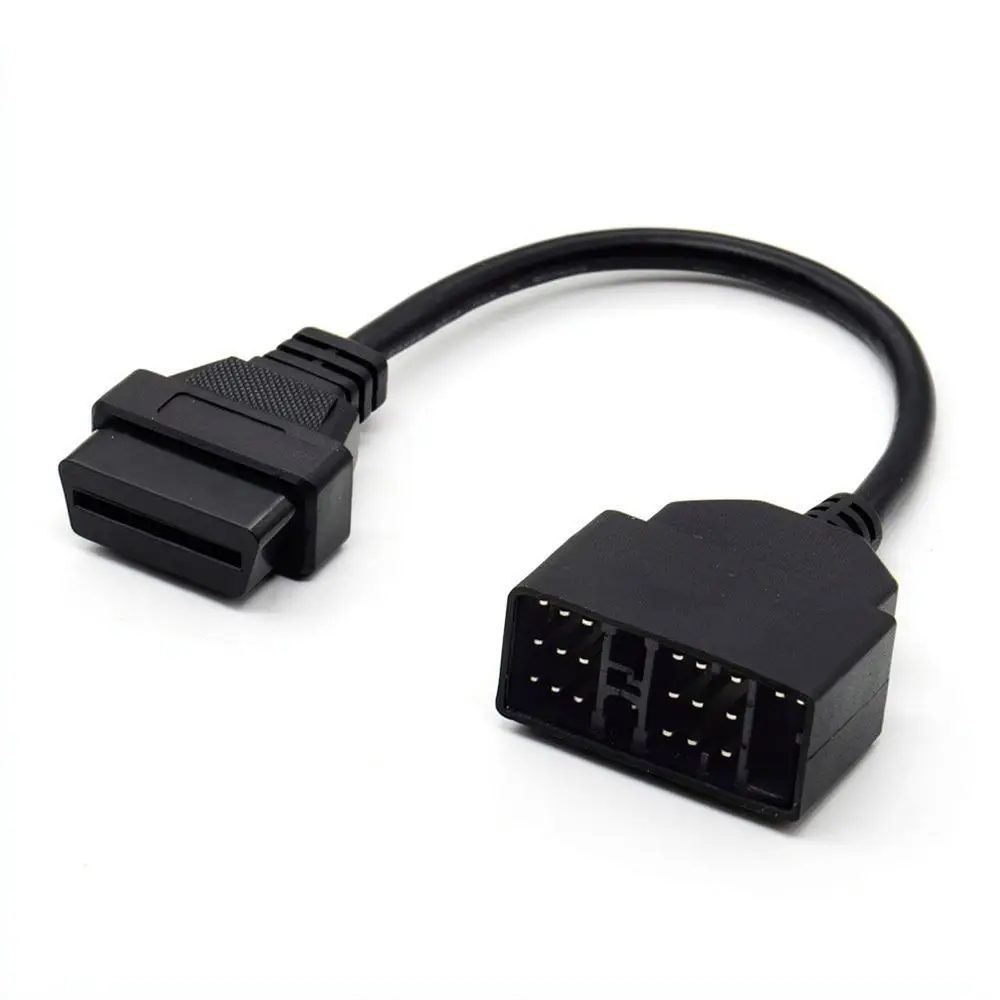 For Toyota 17Pin 22Pin To 16Pin OBD2 Interface Diagnostic Tool Cable Car Scanner Fault Code Reader Connector