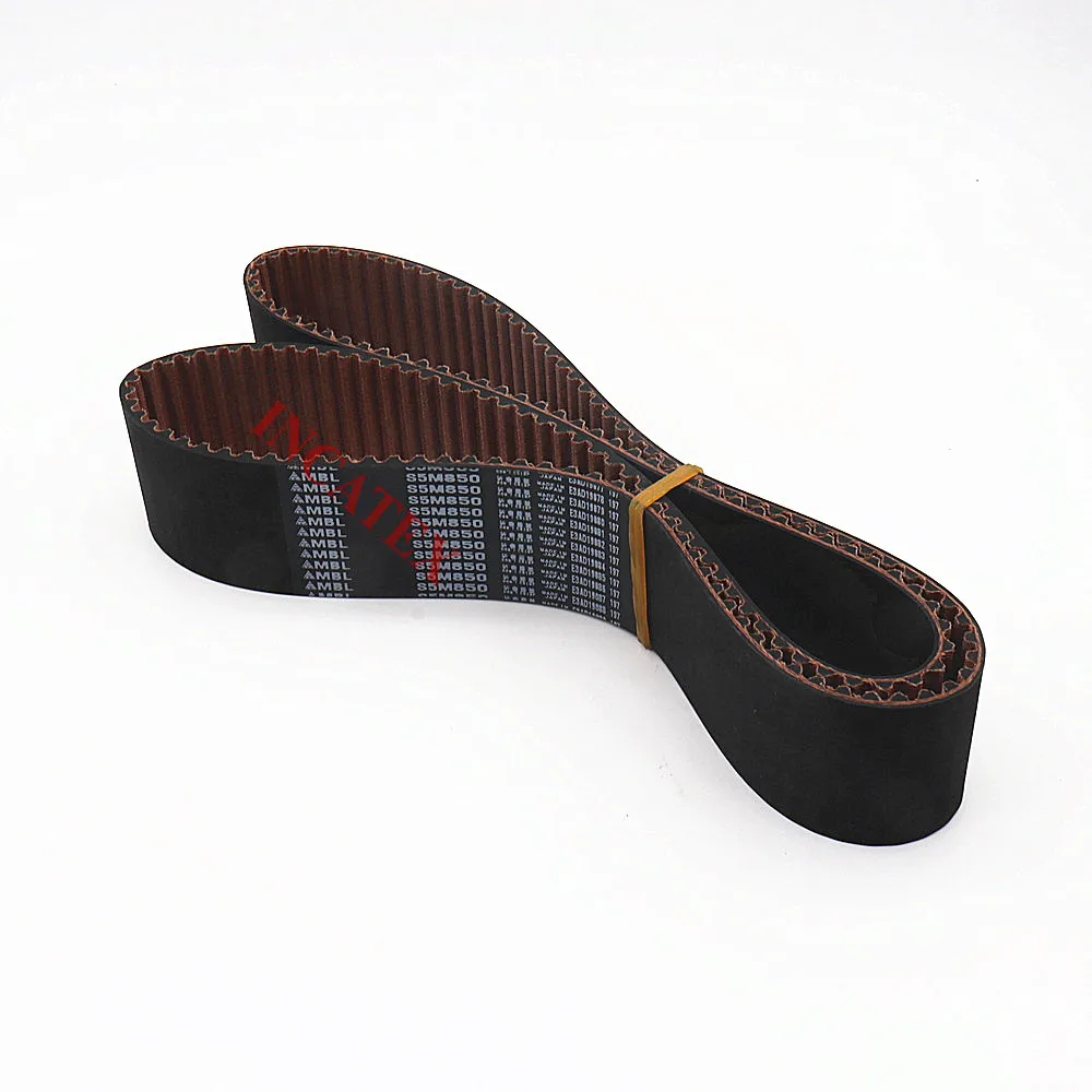 

Good Quality Tajima Embroidery Machine Spare Parts Genuine Japanese MBL Timing Belt S5M850 Width 35mm