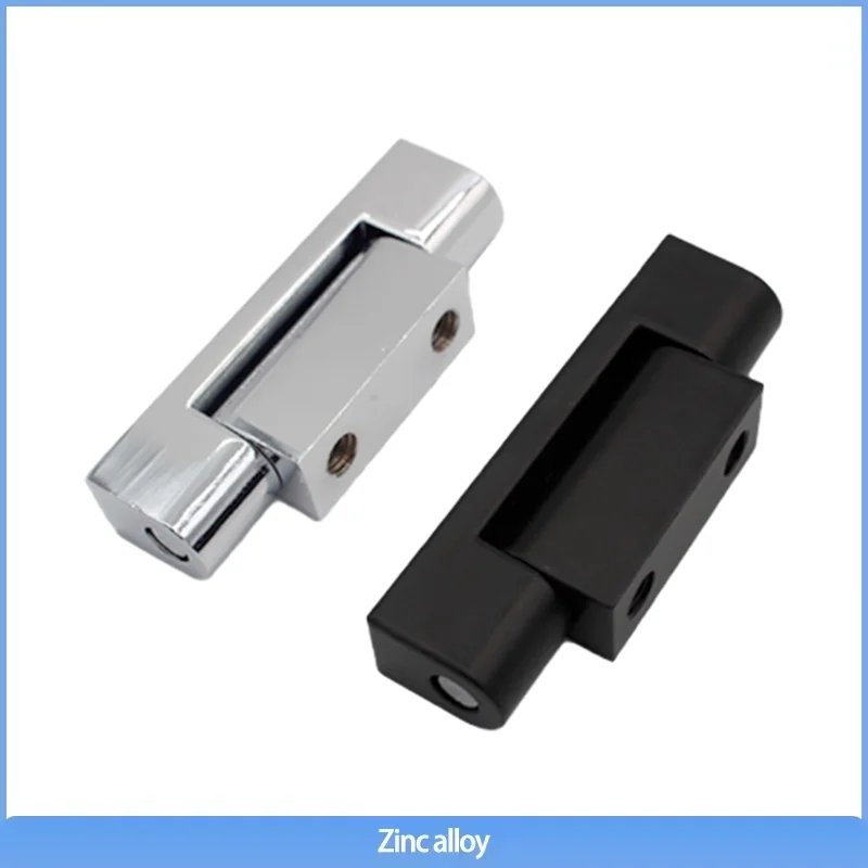

Zinc Alloy Black Heavy-Duty Hinge Industrial Machinery Equipment Electrical Cabinet Door Long Rectangular Hinge