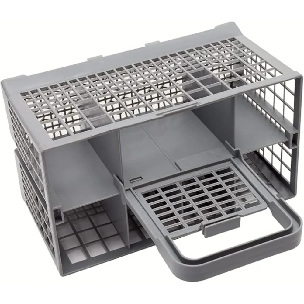 Universal Dishwasher Utensils Silverware Cutlery Basket Compatible with Maytag, Samsung, Kenmore, Bosch, Whirlpool, KitchenAid