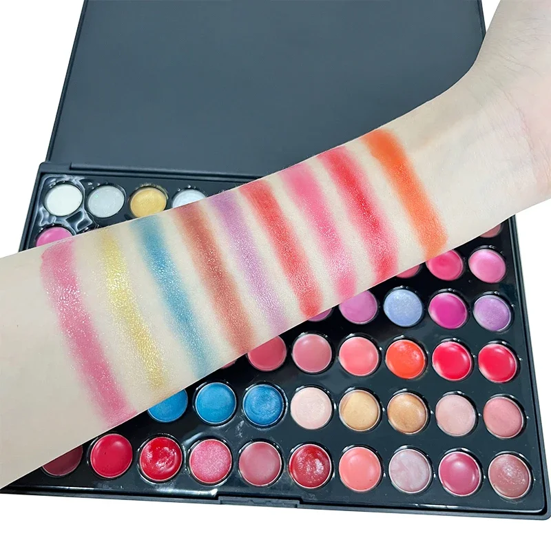 66 Color Lipsticks Palette Free shipping Make Up for women Beauty cosmetics Waterproof Long Lasting The Best Lip Gloss wholesale