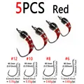 5 piezas Rojo