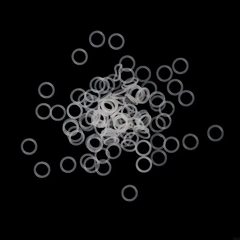 20cb 120pcs لوحة المفاتيح Topre Silence- x التخميد الصمت O-Ring HHKB لوحة المفاتيح Realforce