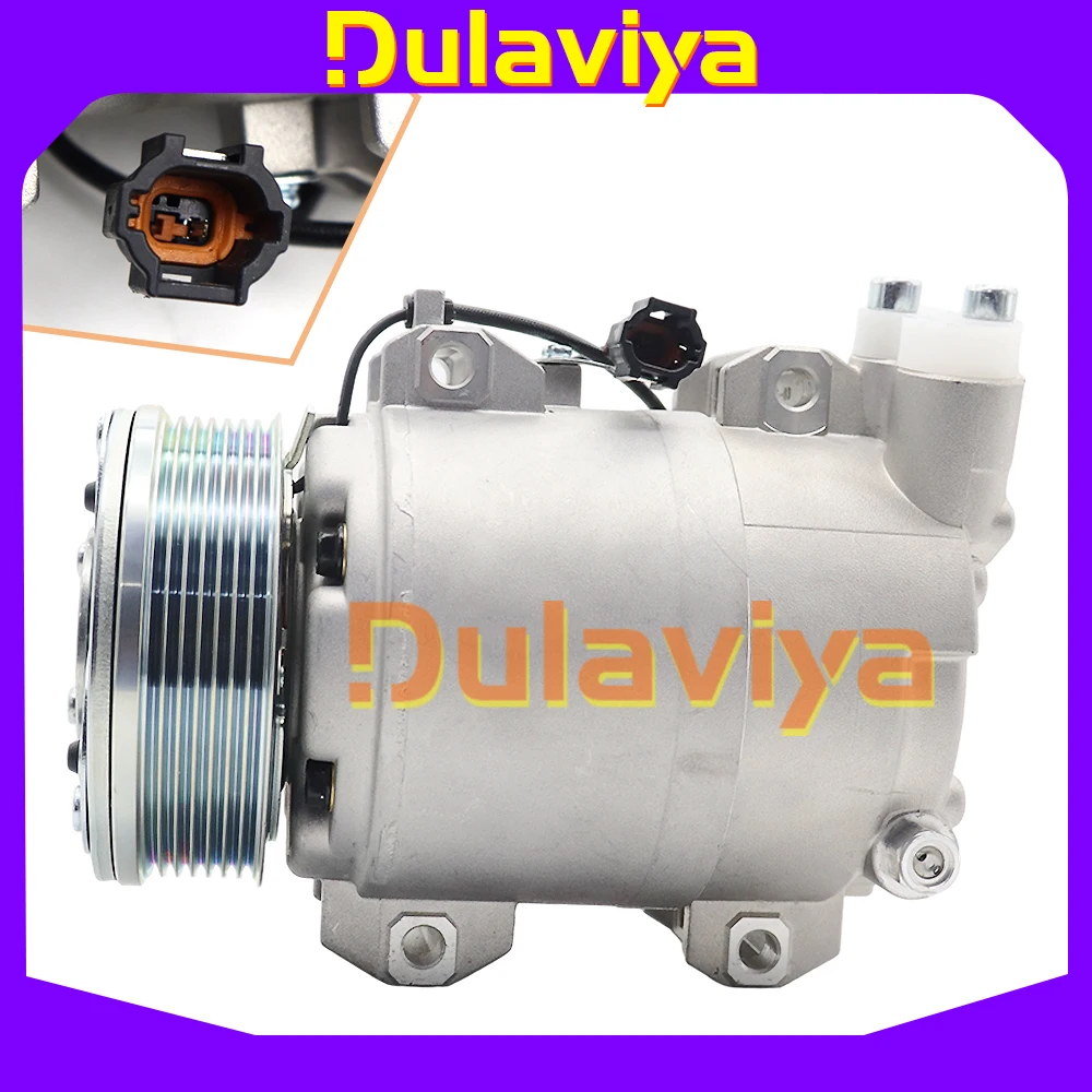 Compresor de Aire Acondicionado DKS17D para Nissan NV350 E25 Caravan Urvan E26 Z0017199A 926003XC0B 926003XA0A 926003XC0A 92600-3XC0A