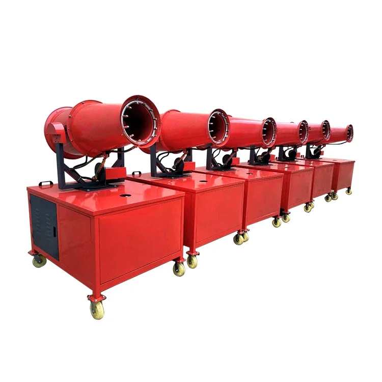 Automatic Industrial Vehicle-mounted Fog Cannon Sprayer Dust Spray Machine