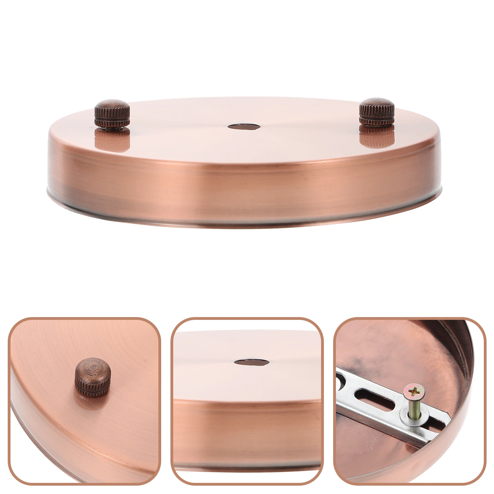 

Sturdy Ceiling Cover Plate Fashion Chandelier Canopy Durable Pendant Light Accessory For Cafes Restaurants Home Light Fixture