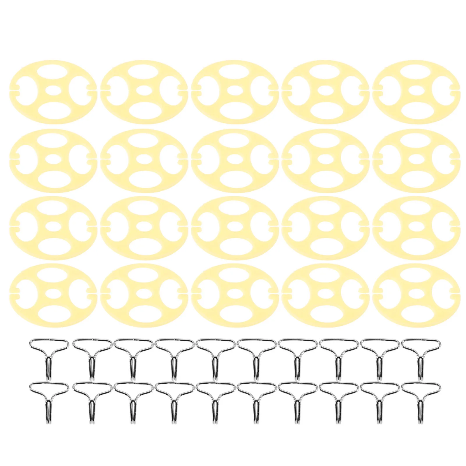 

20Sets Car Seat Cover Hooks Clips Accessories Kit Waterproof Stainproof Durable Easy Installation Versatile Application