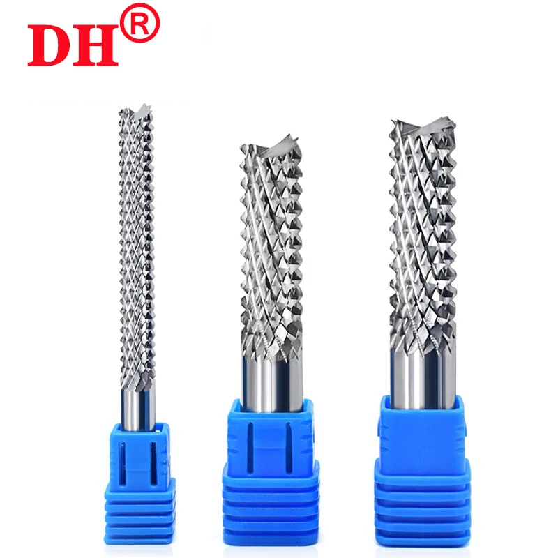 Corn End Mill PCB Milling Cutter Carbide End Mill CNC Cutting Milling Tools Router Bit Shank 1/8 4 6 8 10 12mm grave tools