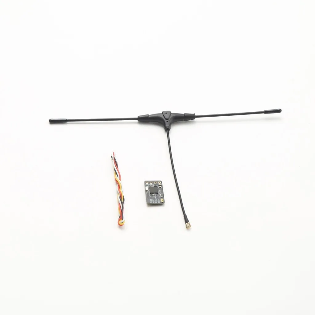 NANO ELRS 2.4G 915MHz Mini Open Source Receiver with T-Antenna for RC FPV drone