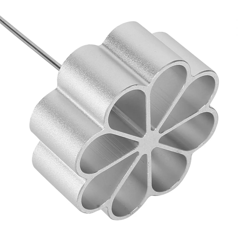 Aluminum Alloy Deep Frying Mold Sakura Chrysanthemum Shape Non Stick Cookie Mold Long Handle Easy Release Flower Dessert Mold