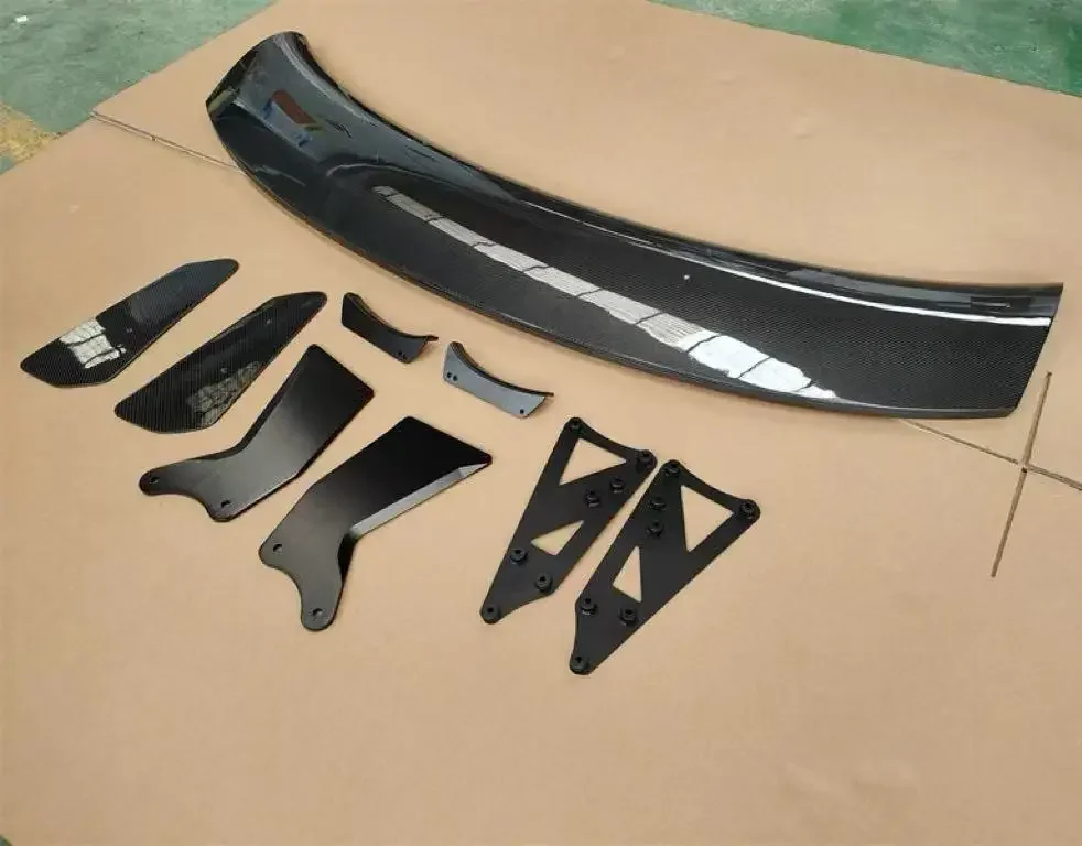 Hot Sale Carbon Fiber Style Rear Trunk Tail Wing for Mclaren 570s 570gt 540c Rear Spoiler 5