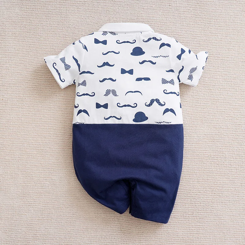 العصرية 100% القطن الطفل نيسيي التلبيب لينة ربطة القوس فيونكة الاسلوب المناسب عادية مريحة محبوك الوليد رومبير البحرية لطيف كول الرضع