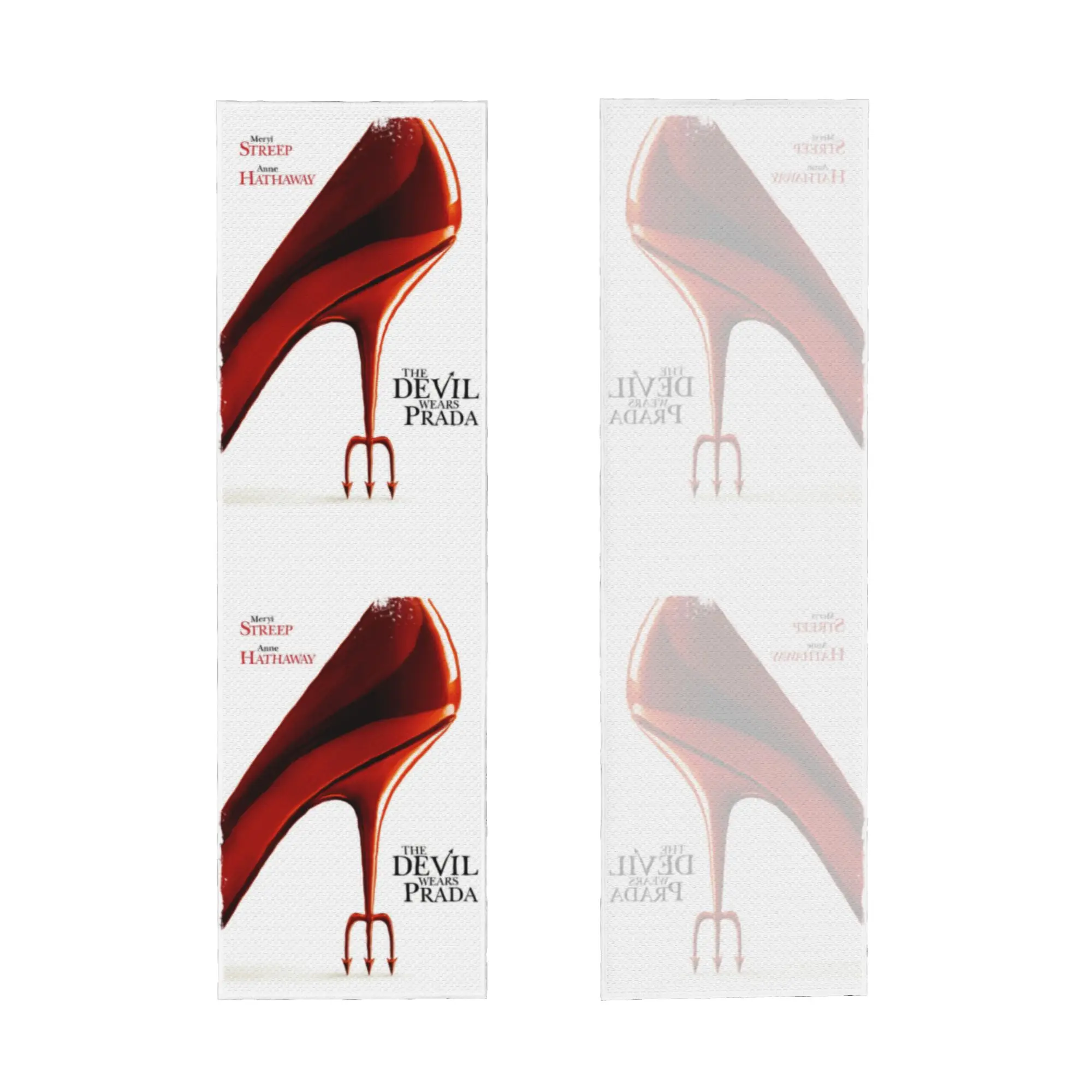 Red High Heels Film The Devil Wears Pradas Cold Exercise Towel   Super Soft Breathable Instant Cooling Towel Yor Gym Towels