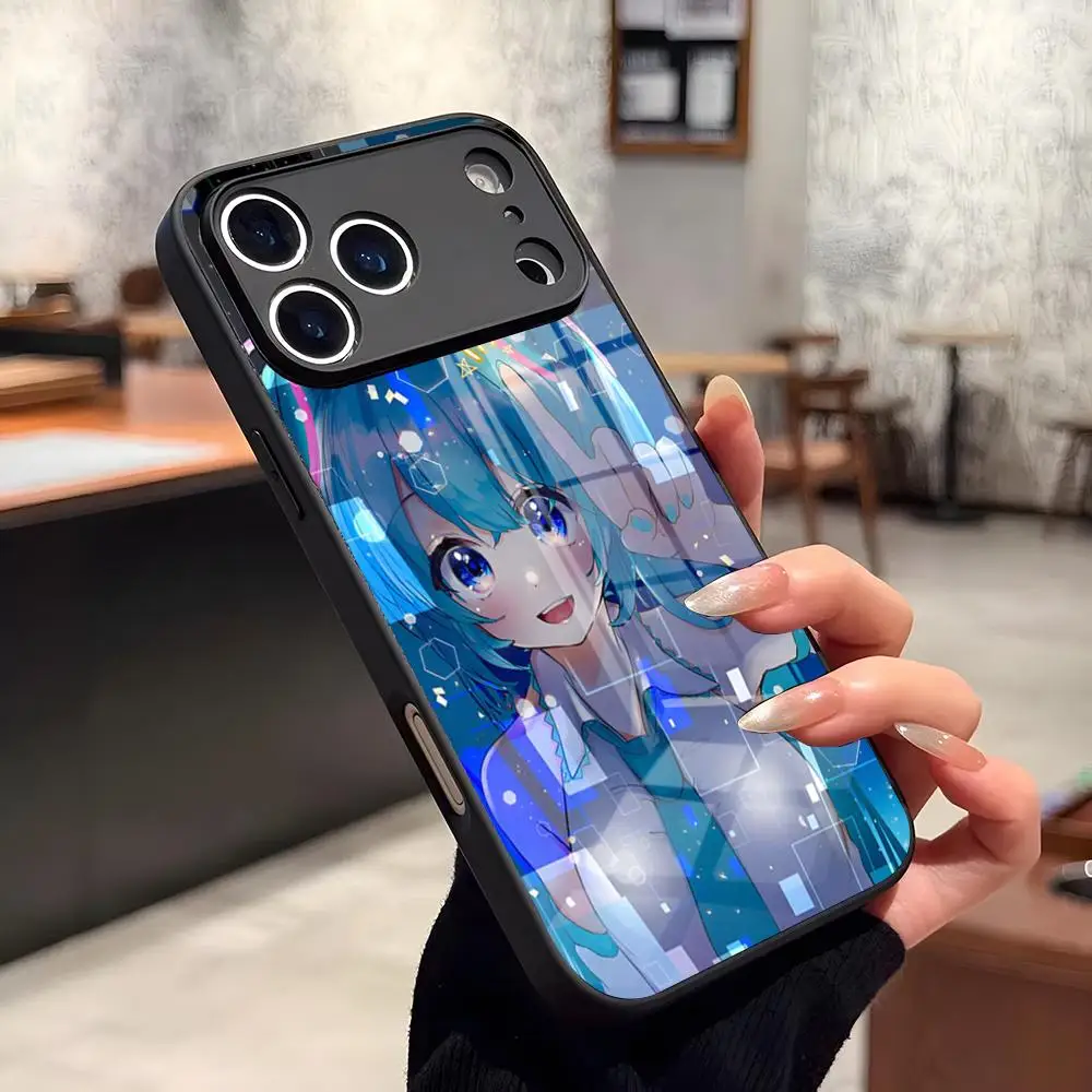 capa-de-celular-hatsune-miku-para-iphone-17-air-16-15-14-12-11-13-pro-max-mini-x-xr-xs-se-plus-com-tampa-de-vidro