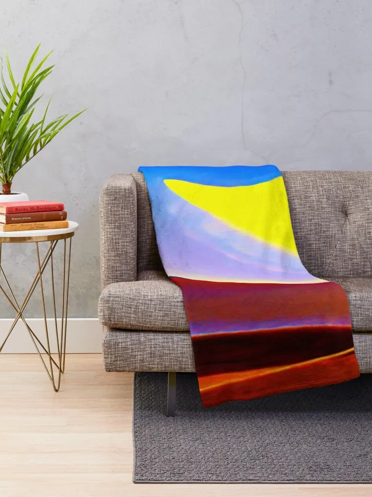 Awakening Memory of Father - 1943 By Agnes Lawrence Pelton Vibrante Edition Throw Blanket Travel Single for sofa Blankets