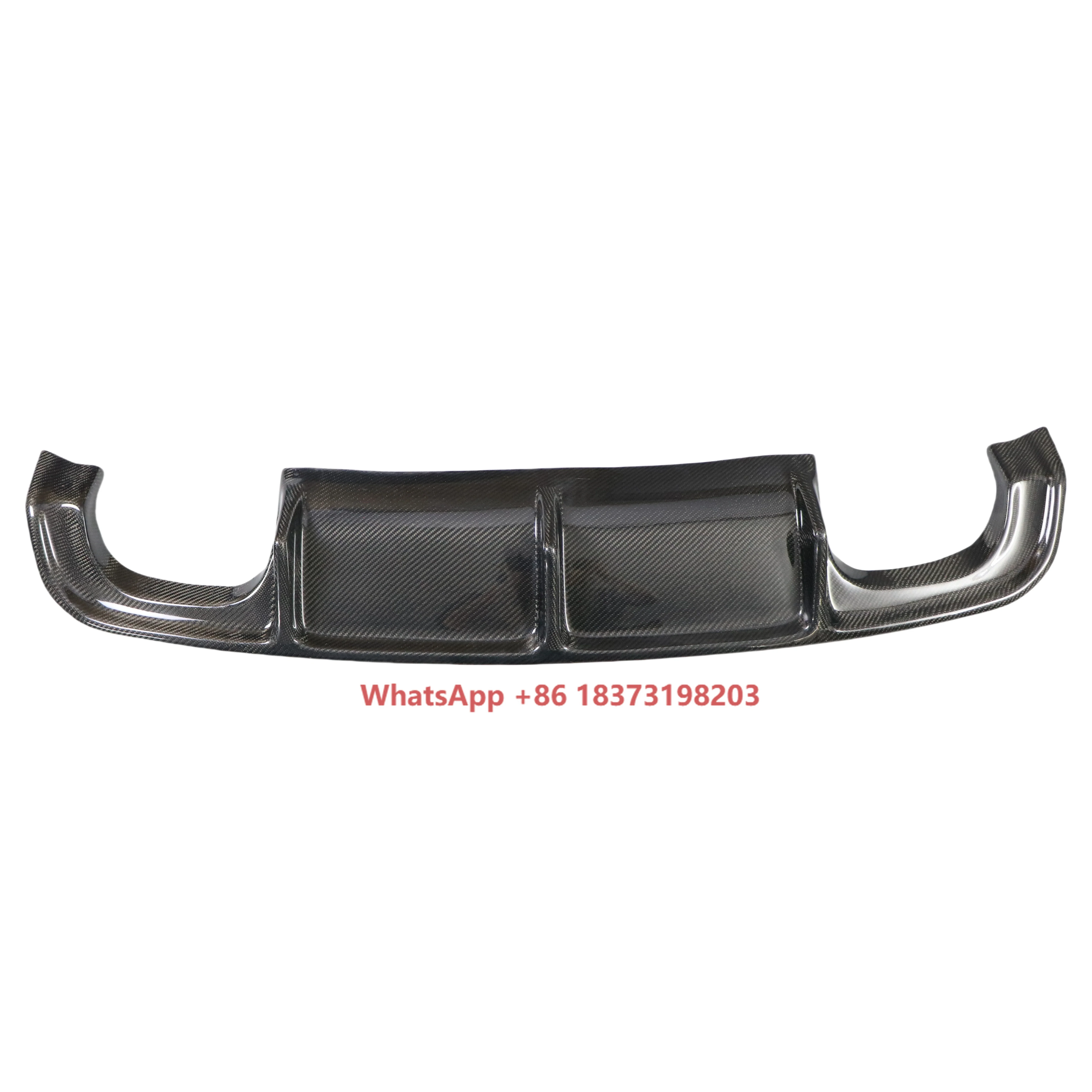 Racing RKP Type High Quality Carbon Fiber Rear Lip Rear Bumper Lip for 5 Series X5M F85 6 Series X6M F86 2015-2018