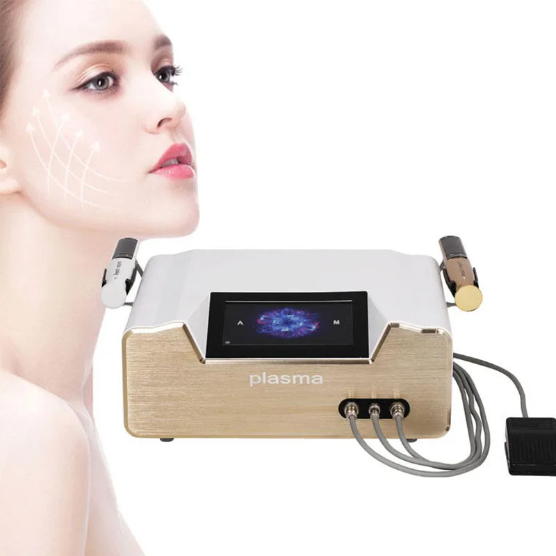 Professional fibroblast Ozone Cold Plasma Pen For Eyelid Lift Freckle Mole Removal SkinTag Scar Removal Beauty Machine