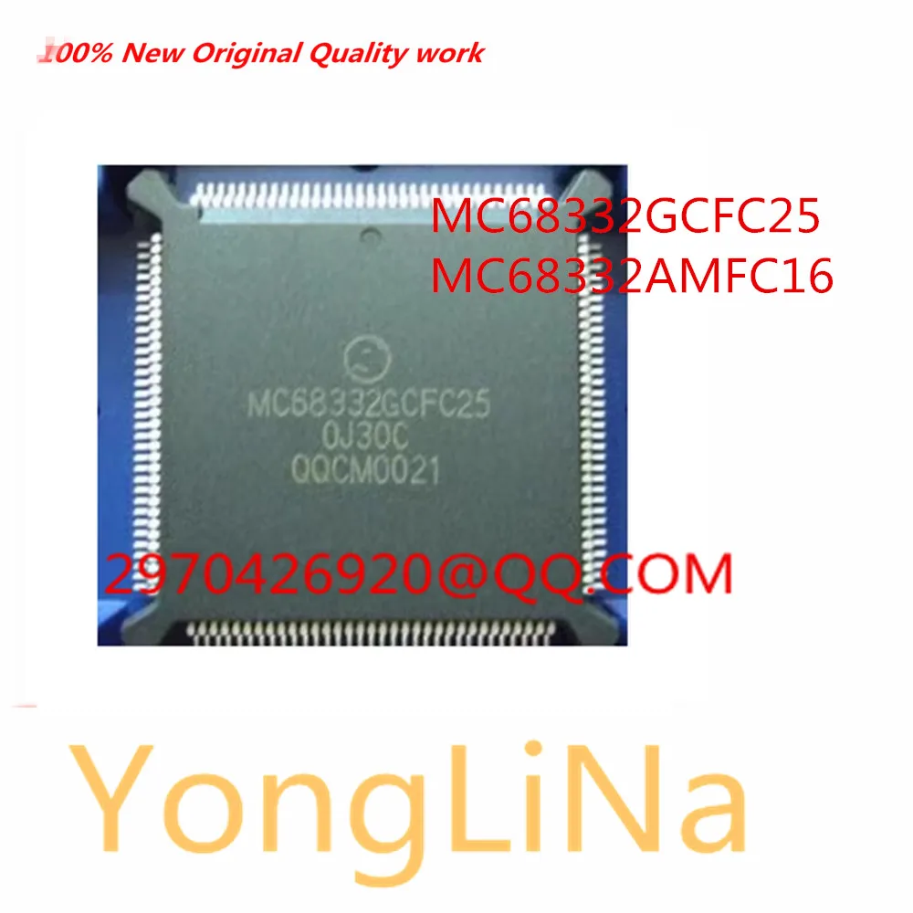 

100% New IC Chips 1Pcs MC68332GCFC25 MC68332AMFC16 32-bit microcontroller chip IC