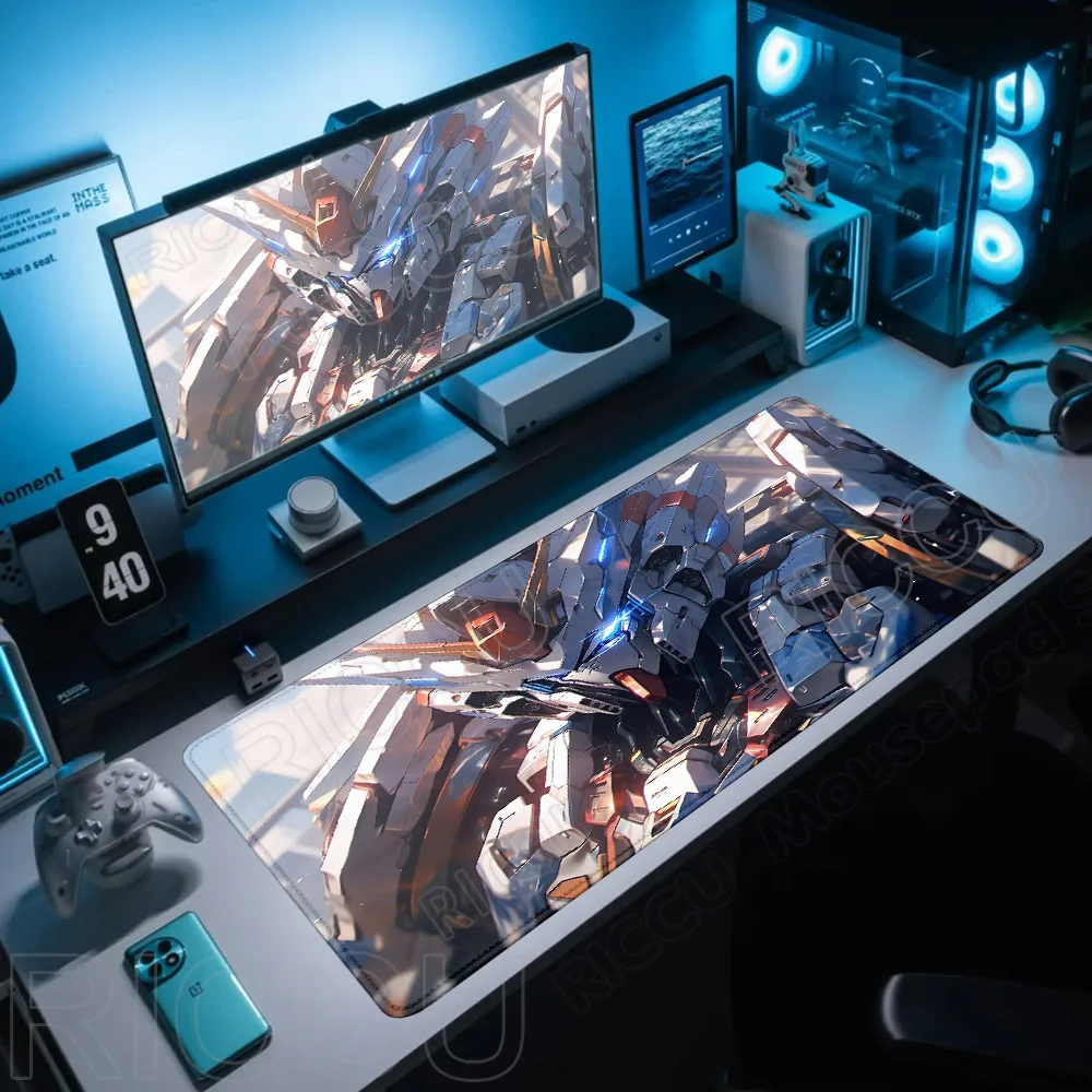 

Аксессуары для ПК 30x60 см G-Gundam резиновый коврик для мыши игровая большая геймерская клавиатура расширенный настольный коврик настольный ковер коврик для мыши XXL компьютер