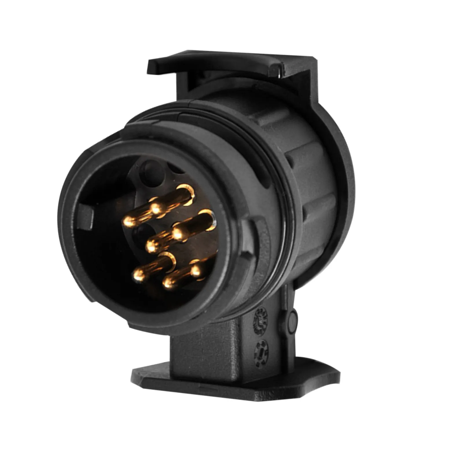 

13 Pin to 7 Pin Trailer Adapter with Weatherproof Seal 12V Trailer Light Connector for Caravans Locking