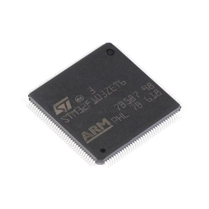 1PCS brand new original STM32F103ZET6 LQFP-144 ARM Cortex-M3 32-bit microcontroller MCU