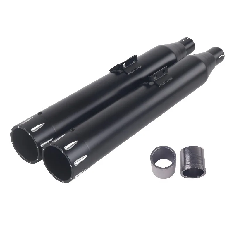 

3.5 Inch Slip on Mufflers for Softail Exhaust Sound and Performance Upgrading, More Deep Rumble Tone Exhaust for Softails