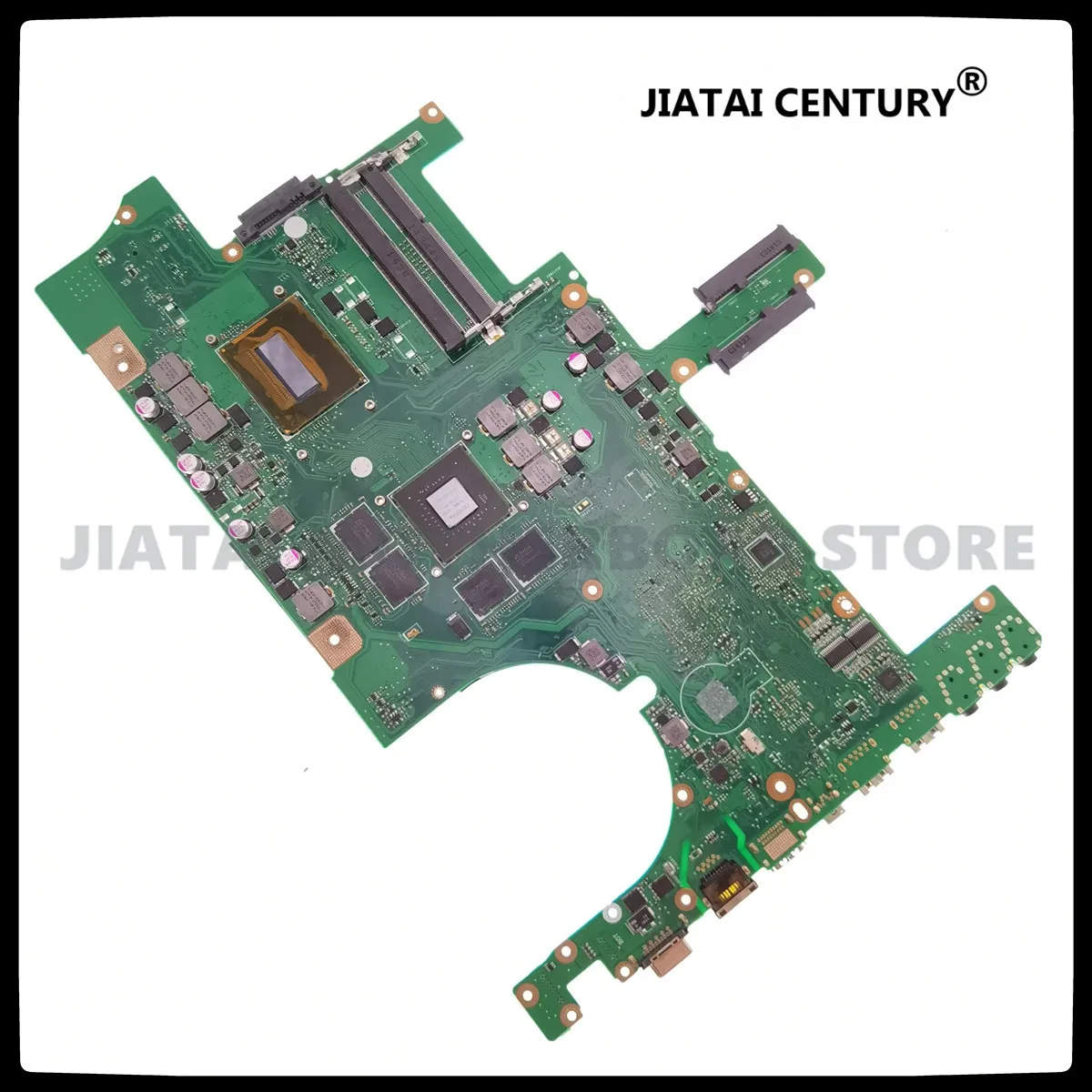 For ASUS G751J G751 G751JM REV2.2 Notebook MainBoard G751JM I7-4710CPU GTX860M/2GB Laptop Motherboard  90NB06G1-R00010