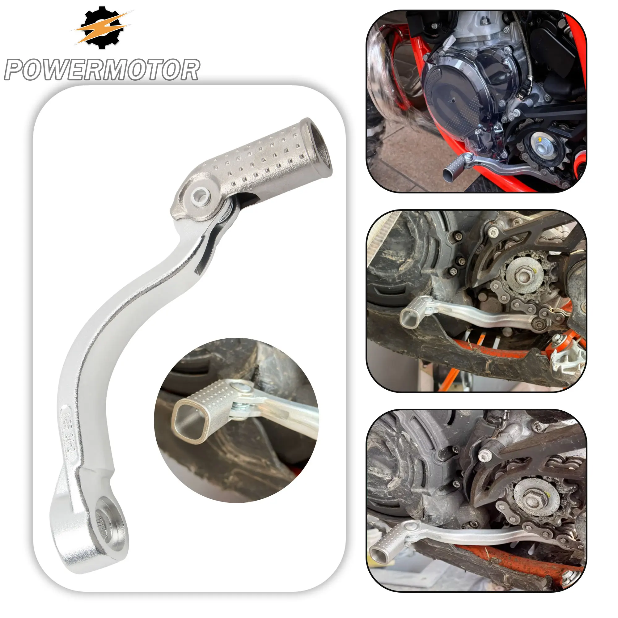 

DirtBike Motorcycle Gear Shift Lever Shifter Pedal For KTM SX XC XCW EXC HUSQVARNA TC TE TX GASGAS Motocross Supermoto Modified