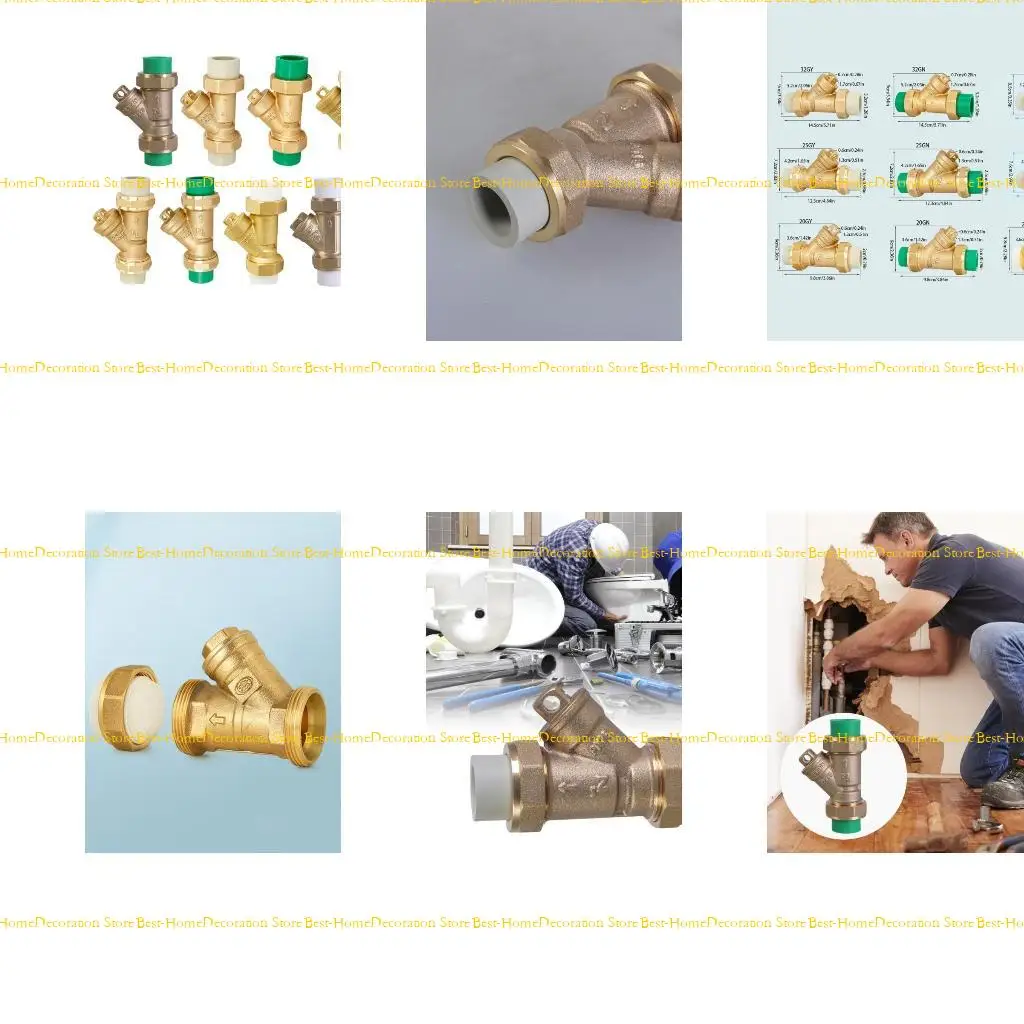 

12PD Женские резьбы из латунных фильтров фильтров