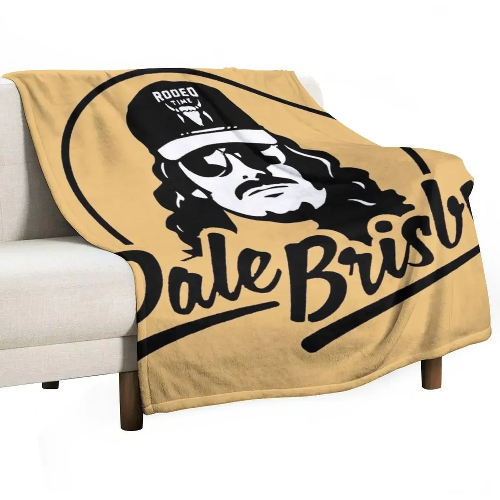 

Dale Brisby , Bull Time Throw Blanket Baby Heavy Blankets