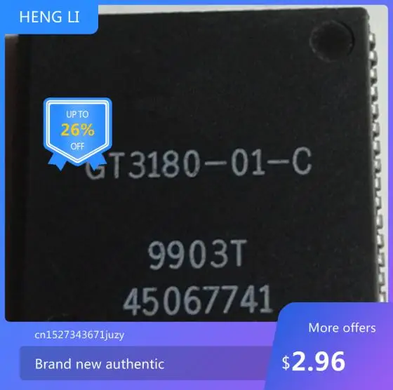 

IC NEW 100% GT3180-01-C