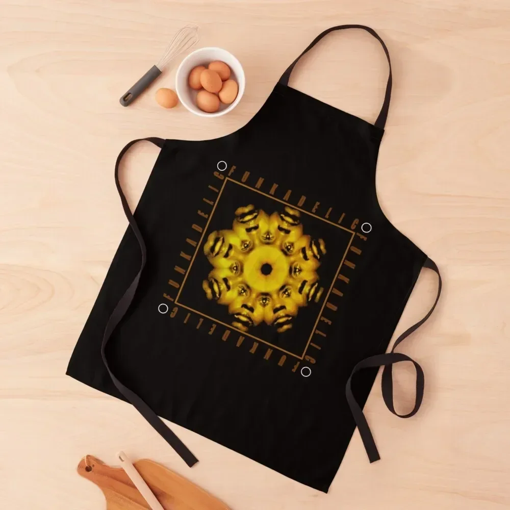 

GOLDEN FACE - DELIC Apron Trim Cloth For Cosmetologist Men'ss christmas decoration Apron