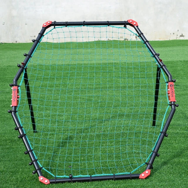 

Multi in one portable foldable soccer training rebounding soccer training equipment