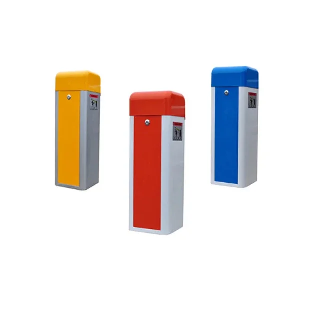 ประตูกั้นบูมอัตโนมัติสําหรับงานหนักสําหรับแผงกั้นประตูทางเข้าที่จอดรถ/ยานพาหนะ